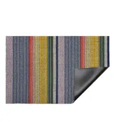 Chilewich Pop Stripe Shag Mat 18"x28"