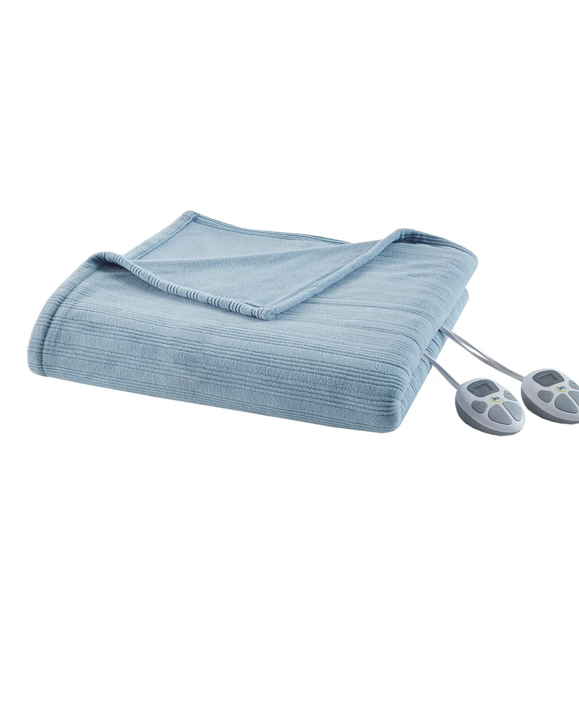 Serta Electric Micro-Fleece Blanket