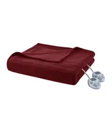 Serta Electric Micro-Fleece Blanket, Full