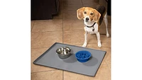 Leashboss Elevated Slow Dog Feed Bowl - 4 Cup