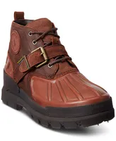 Polo Ralph Lauren Men's Oslo Low Waterproof Leather & Suede Boot