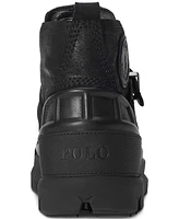 Polo Ralph Lauren Men's Oslo Low Waterproof Leather & Suede Boot