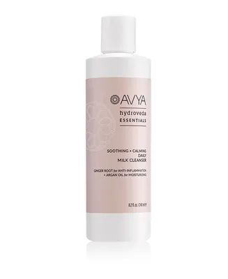 Avya Hydroveda Daily Essentials Milk Cleanser, 8.2 fl oz.