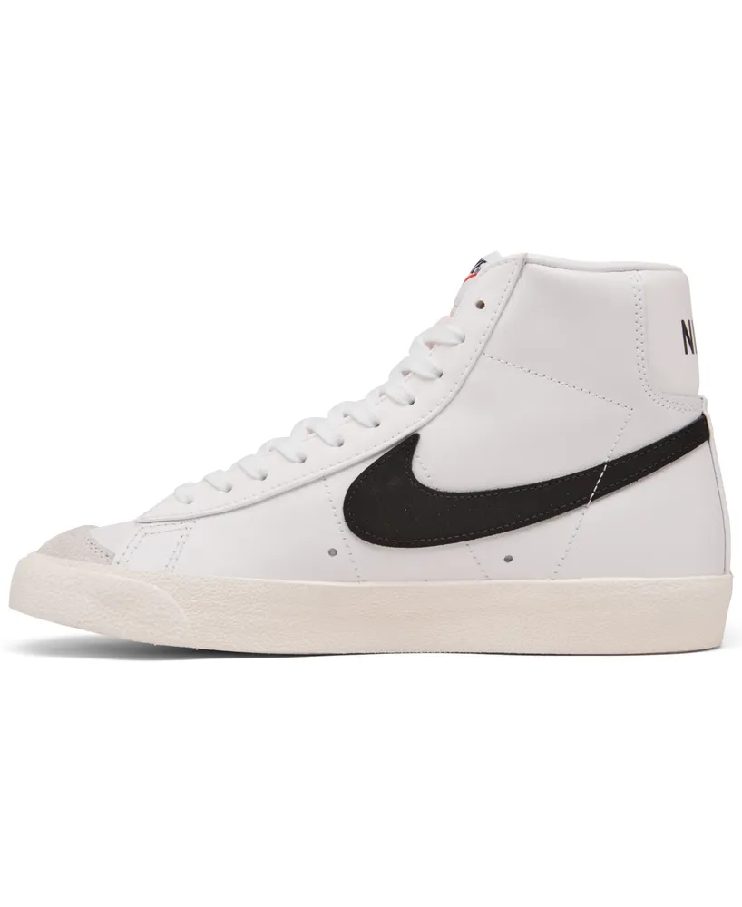 Nike Women's Blazer Mid 77's High Top Casual Sneakers from Finish Line