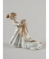 Lladro Combing Your Hair