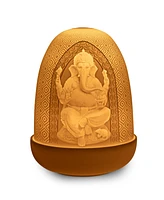 Lladro Lord Ganesha Goddess Lakshmi Dome Lamp