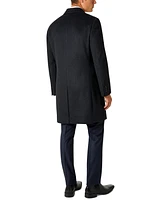 Kenneth Cole Reaction Men's Single-Breasted Classic Fit Overcoat