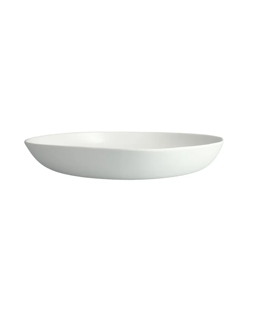 Fortessa Melamine Playa Blanca Shallow Bowl