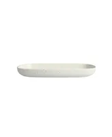 Fortessa Melamine Camp White Coupe Platter, Set of 6