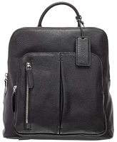 Mancini Women's Pebbled Brigette Backpack