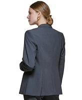 Calvin Klein One-Button Blazer, Regular and Petite Sizes