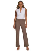 Calvin Klein Women's Modern Fit Trousers