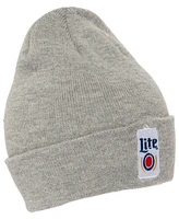 Miller Lite Men's Flat Knit Cuffed Beanie