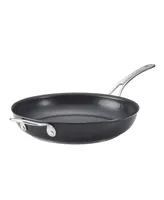 Anolon X Hybrid Nonstick Frying Pan with Helper Handle, 12"
