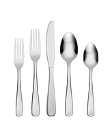 Hampton Forge Justine Mirror 20 Piece Set, Service for 4