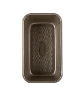 Kitchen Details Pro Series Loaf Pan with Diamond Base - Gold