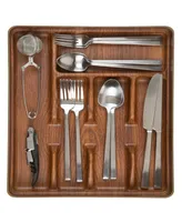 Kitchen Details 5 Compartment Look Cutlery Tray