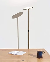 Brightech Sky 63" Super Bright Led Torchiere Modern Floor Lamp with Adjustable Head