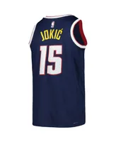 Men's and Women's Nike Nikola Jokic Navy Denver Nuggets Swingman Jersey - Icon Edition