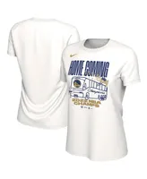 Women's Nike White Golden State Warriors 2022 Nba Finals Champions Celebration Parade T-shirt