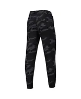 Men's New Era Black, Camo Atlanta Hawks Tonal Joggers