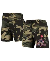 Men's Pro Standard Camo Washington Wizards Team Shorts