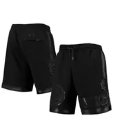 Men's Pro Standard Atlanta Hawks Triple Black Gloss Shorts