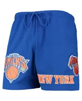 Men's Pro Standard Royal New York Knicks Mesh Capsule Shorts