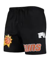 Men's Pro Standard Black Phoenix Suns Mesh Capsule Shorts