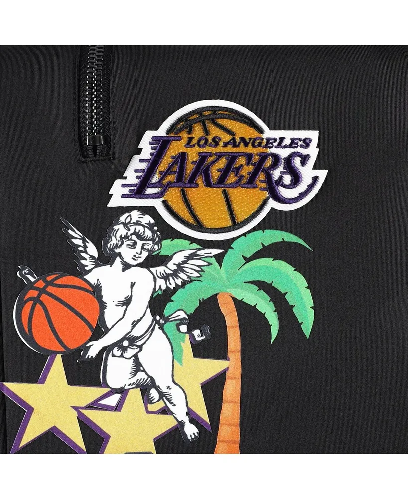 Men's Pro Standard Black Los Angeles Lakers Hometown Track Pants