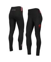 Women's Pro Standard Black Toronto Raptors Classics Lux Leggings