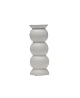 Elements 3 Ball Candle Holder, 10"