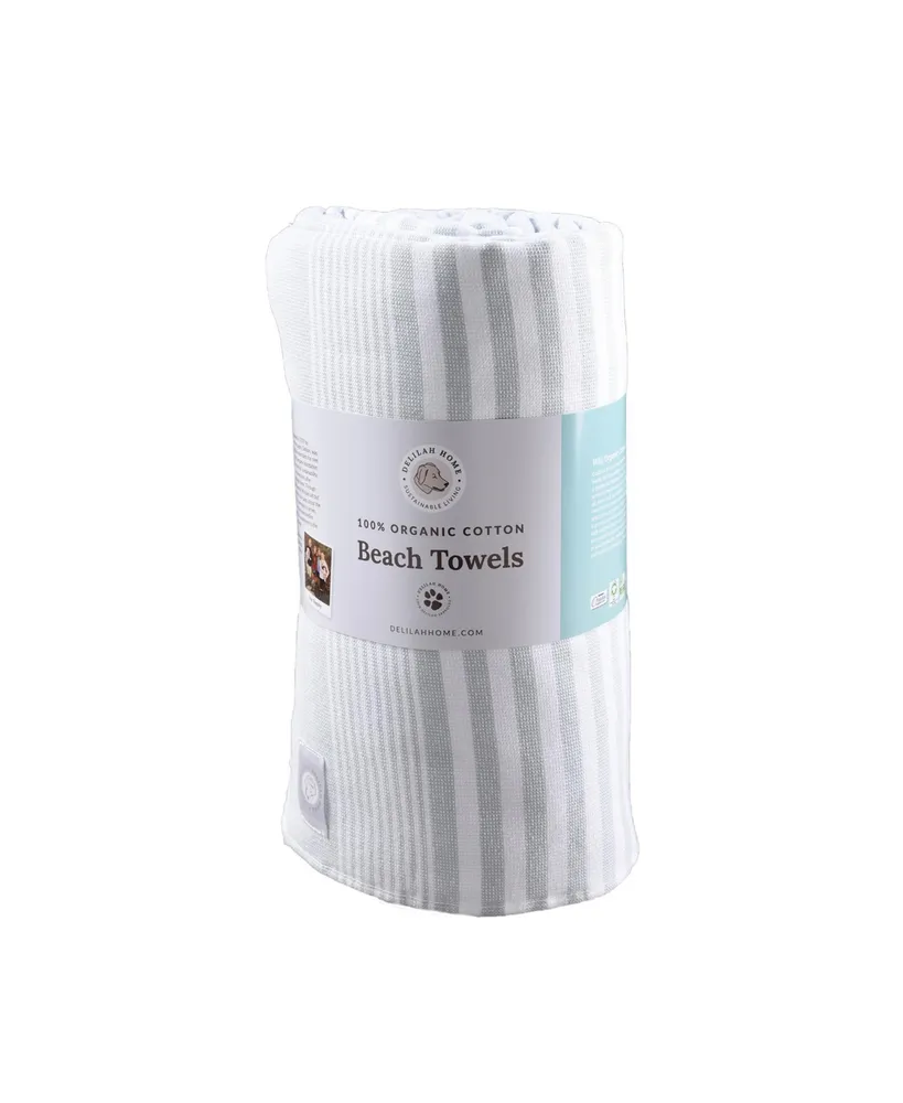 100% Organic Cotton Kiawah Beach Towels