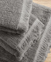 Closeout! Ink & Ivy Nova Dobby Slub 6 Piece Cotton Towel Set