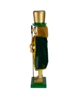 Northlight Luck of the Irish Christmas Nutcracker, 15"