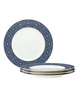 Noritake Infinity 4 Piece Salad Plate Set, Service for