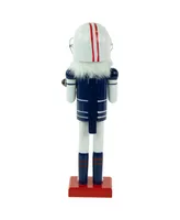 Northlight Wooden Christmas Nutcracker Football Player, 14"