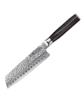 Cuisine::pro Damashiro 6.5" Emperor Santoku