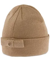 kate spade new york Women's Metallic Bow Flower Stud Beanie