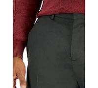 Perry Ellis Portfolio Men's Modern-Fit Twill Pants