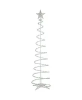 Northlight 3' 4' and 6' Lighted Spiral Christmas Trees, Set of 3