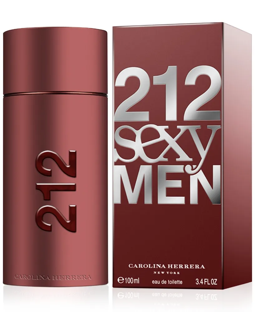 Carolina Herrera 212 Sexy Men Eau de Toilette Spray, 3.4 oz.