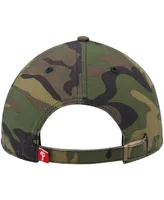 Men's '47 Brand Camo Philadelphia Phillies Clean Up Adjustable Hat