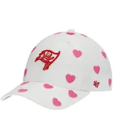 Girls Toddler '47 White Tampa Bay Buccaneers Surprise Clean Up Adjustable Hat