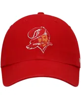 Men's x Zubaz Red Tampa Bay Buccaneers Undervisor Clean Up Adjustable Hat