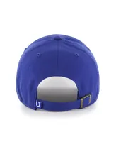 Men's '47 Royal Indianapolis Colts Crosstown Clean Up Adjustable Hat