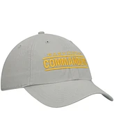 Men's '47 Brand Gray Washington Commanders Script Clean Up Adjustable Hat