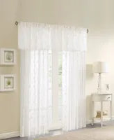 Madison Park Gemma Embroidered Sheer Window Treatments