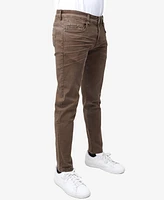 X-Ray Men's Stretch Twill Colored Pants