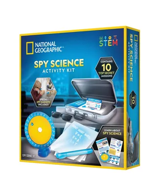 National Geographic Spy Academy Activity Kit - Multi